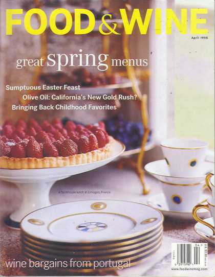 Food & Wine - April 1998