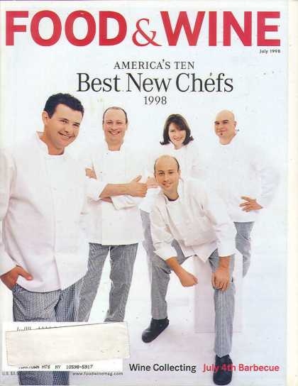 Food & Wine - July 1998