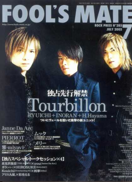 Fool's Mate - Tourbillon: Ryuichi, Inoran, H. Hayama