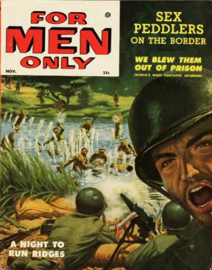 For Men Only - 11/1954