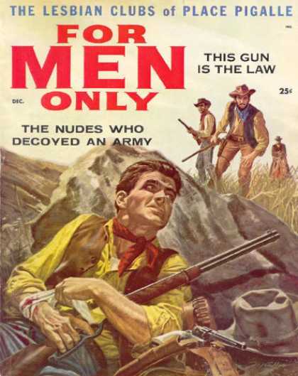 For Men Only - 12/1957
