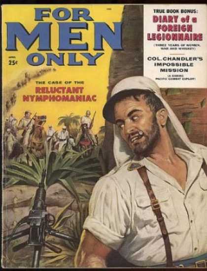For Men Only - 4/1958