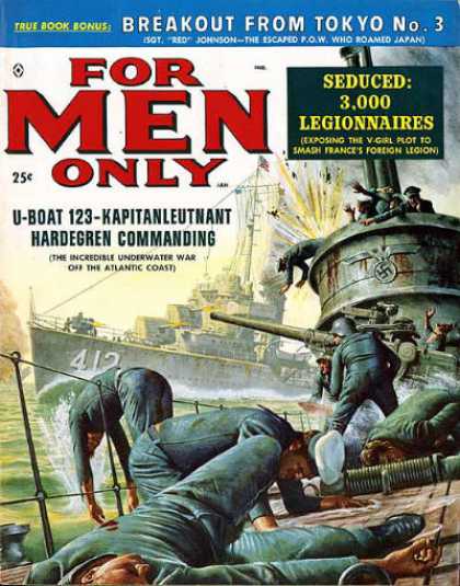 For Men Only - 1/1959