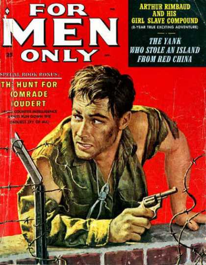 For Men Only - 4/1959