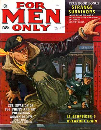 For Men Only - 8/1959