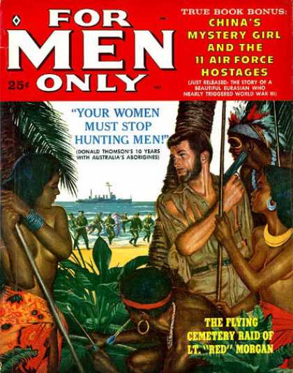 For Men Only - 10/1959