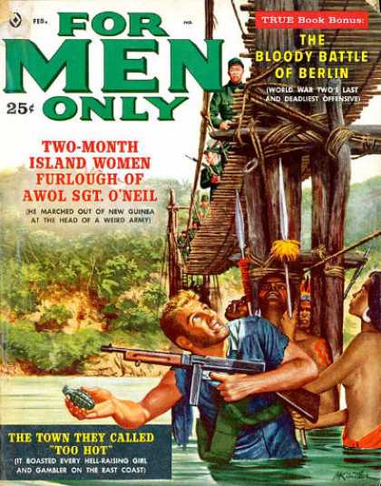 For Men Only - 2/1960