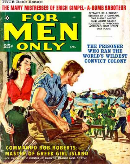 For Men Only - 4/1960