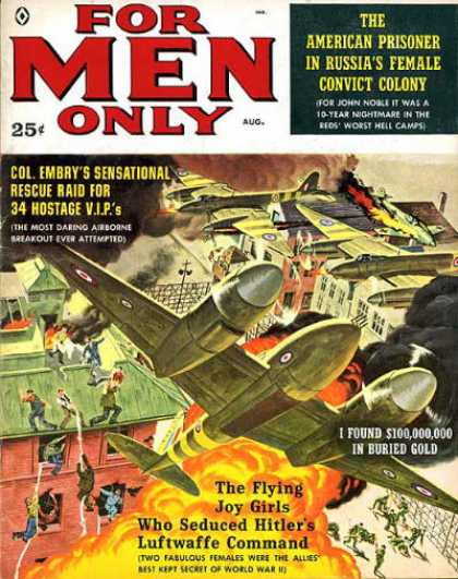 For Men Only - 8/1960