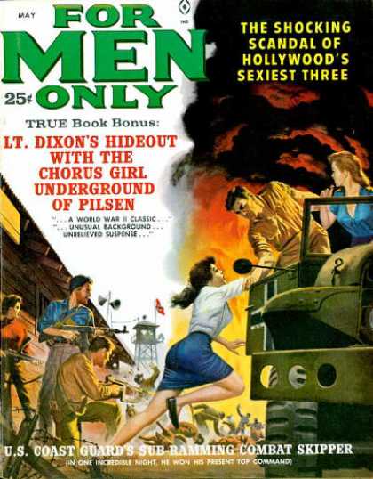For Men Only - 5/1962
