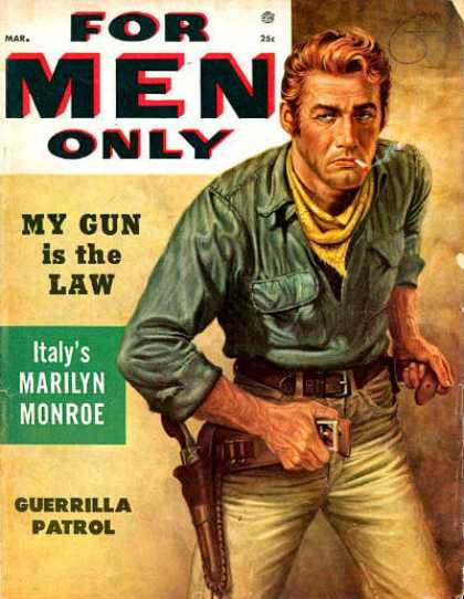 For Men Only - 3/1955