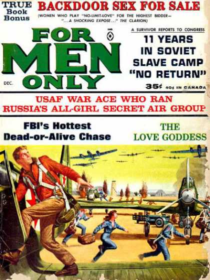 For Men Only - 12/1963