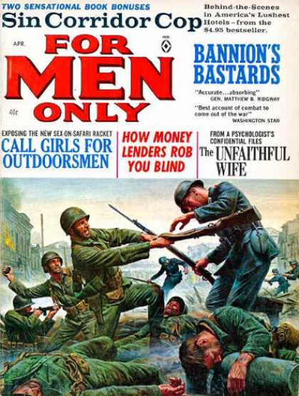 For Men Only - 4/1965