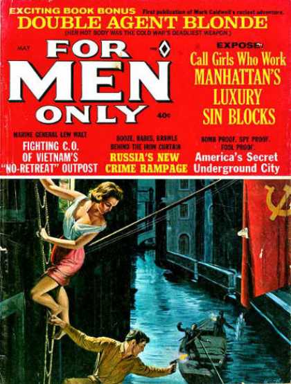 For Men Only - 5/1966