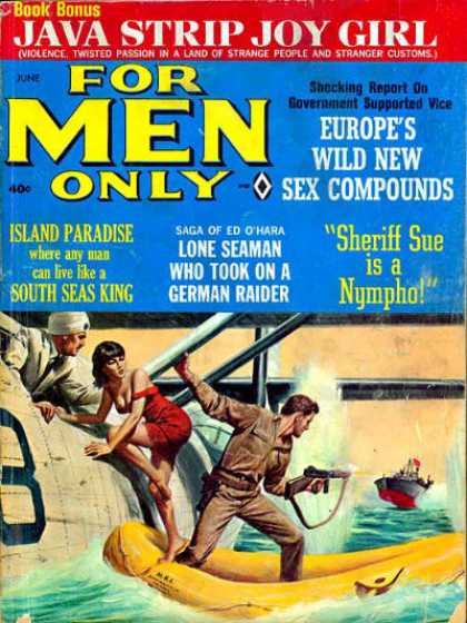 For Men Only - 6/1966