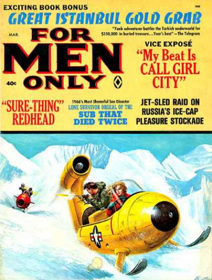 For Men Only - 3/1967