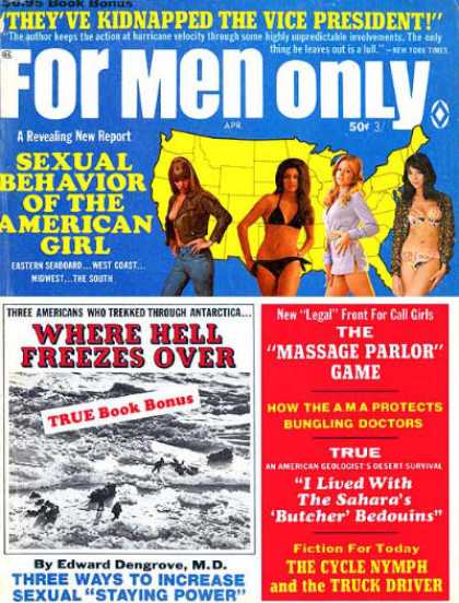 For Men Only - 4/1970