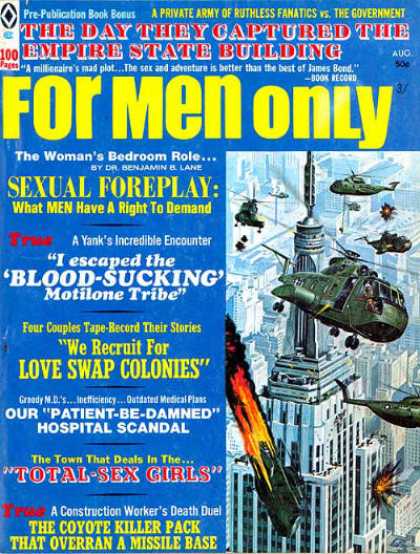 For Men Only - 8/1970