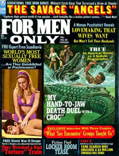 For Men Only - 11/1970