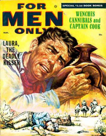 For Men Only - 3/1956