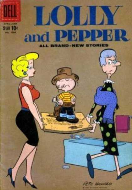 Four Color 1086 - Lolly - Pepper - Dell - New - Stories