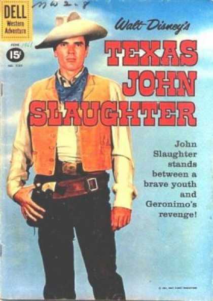 Four Color 1181 - Hes Back - Gunslinger - Cowboy Hero - Bravery - Value For Money