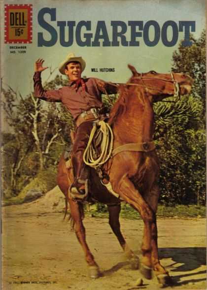 Four Color 1209 - Dell - Will Hutchins - Horse - Cowboy - Riding