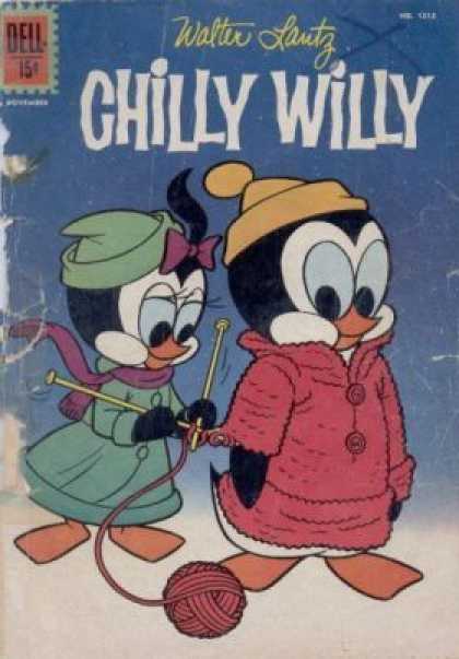 Four Color 1212 - Dell - Walter Lantz - Ghilly - Willy - Rope