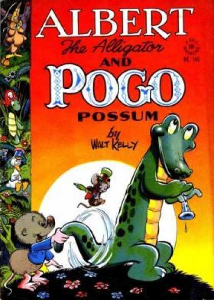 Four Color 148 - Walt Kelly - Albert - The Alligator - Possum - Got Tail
