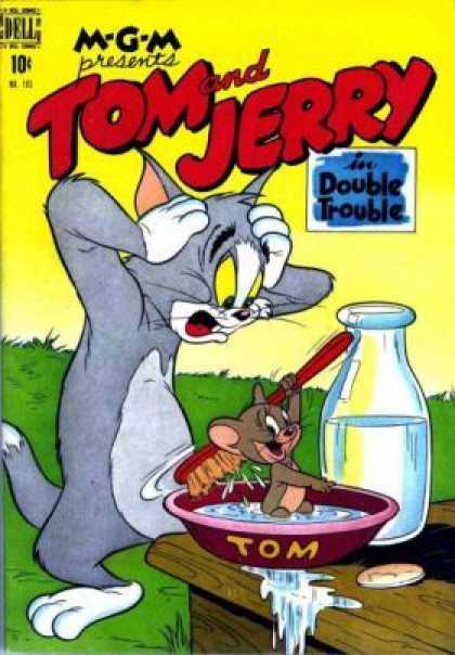 Four Color 193 - Dell - Mgm - Tom And Jerry - Water - Double Trouble