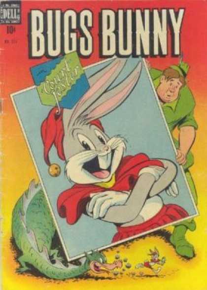 Four Color 217 - Bunny - Man - Dinasour - Bugs - Picture