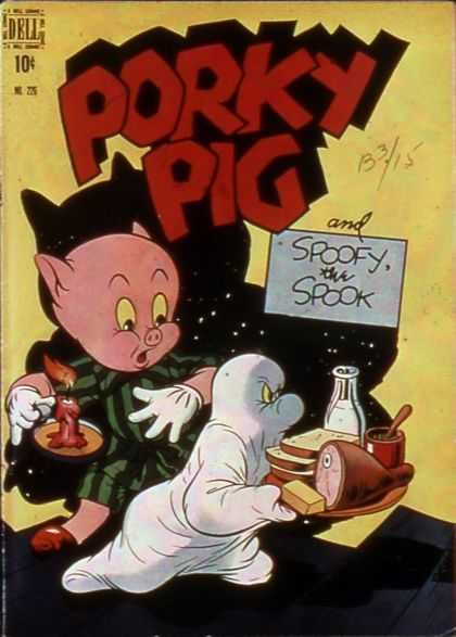 Four Color 226 - Porky - Pig - Ghost - Spook - Food