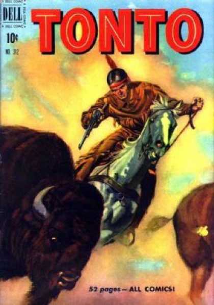 Four Color 312 - Dell - Tonto - Horse - Bull - 52 Pages-all Comics