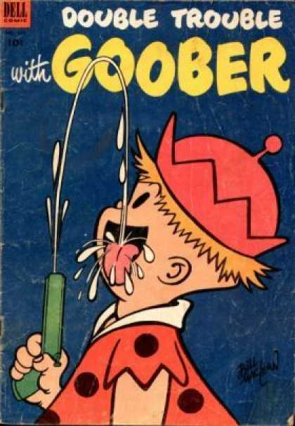 Four Color 471 - Double Trouble - Goober - Hat - Squirt - Water Gun