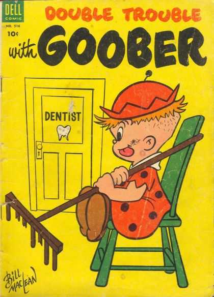 Four Color 516 - Double Trouble - Dentist - Bill Maclean - Rake - Orange Hat