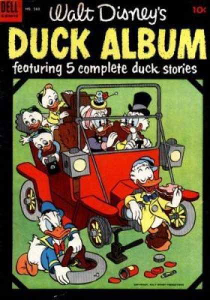 Four Color 560 - Car - Huey - Walt Disney - Donald Duck - Duck Album