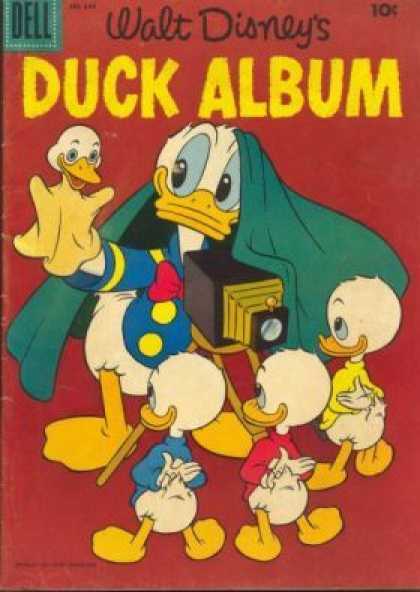Four Color 649 - Disney - Dell - Ducks - Uncle - Picture
