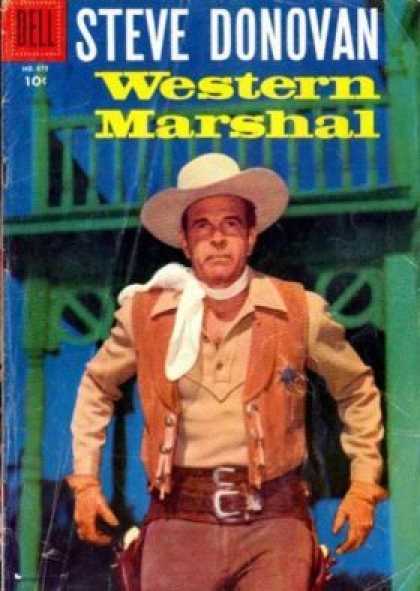 Four Color 675 - Steven Donovan - Western Marshall - Cowboy - Gun Slinger - Sherif