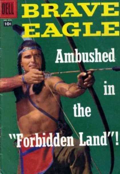 Four Color 879 - Dell - Brave Eagle - Ambushed - Arrow - Forbidden Land