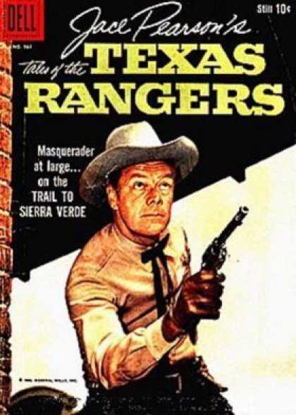 Four Color 961 - Texas Rangers - Wild West - Cowboy - Pistol - Gunslinger