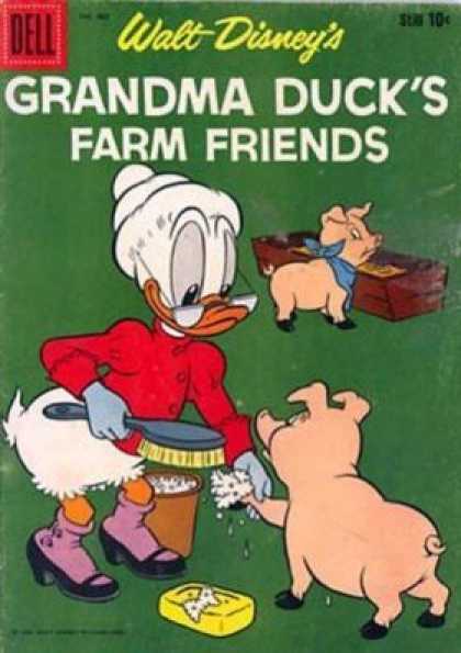 Four Color 965 - Disney - Farm - Pig - Old - Woman