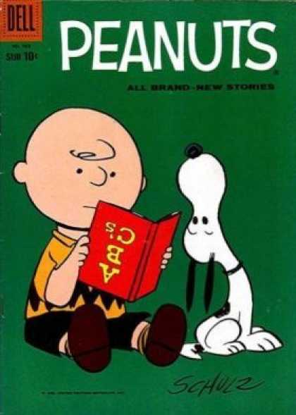 Four Color 969 - Peanuts - Brand-new Stories - Dell - Schulz - Boy