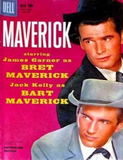 Four Color 980 - Jamers Garner - Dell - Maverick - Bret Maverick - Jack Kelly