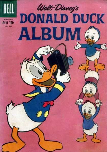 Four Color 995 - Walt Disney - Donald Duck - Album - Camera - Gymansium