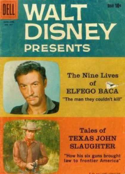 Four Color 997 - Elfego Baca - Texas Frontier - John Slaughter - Western - Law And Order