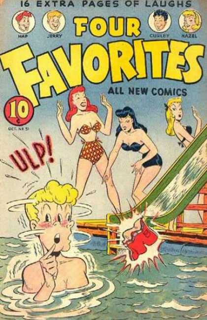 Four Favorites 31 - Four - Favorites - Swim - Swim Suits - Forties