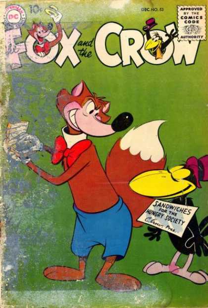 Fox and the Crow 53
