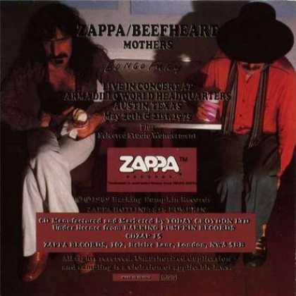 Frank Zappa - Frank Zappa & Beefheart Mothers - Bongo Fury