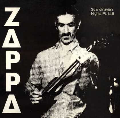 Frank Zappa - Frank Zappa - Scandinavian Nights I & II