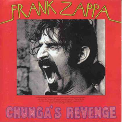 Frank Zappa - Frank Zappa - Chungas Revenge